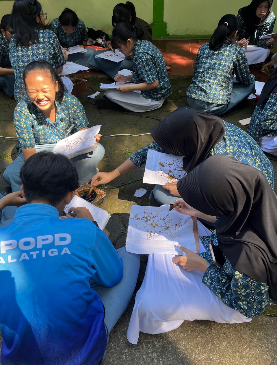 Produksi Batik Smantisa